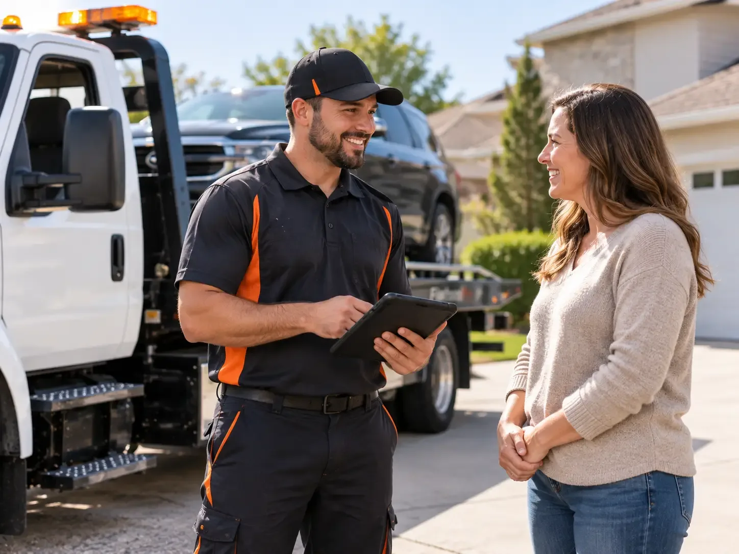 Flatbed Towing Midkiff, WV FAQs